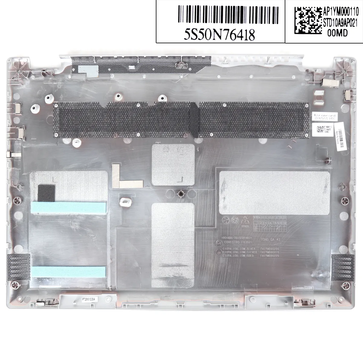 Picture of Lenovo YOGA 520-14 520-14ISK 520-14IKB flex5-14 Bottom Base Lower case cover Silver .
